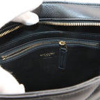Saint Laurent Cabas 2-Way Bag Leather Black — view 8