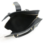 Saint Laurent Cabas 2-Way Bag Leather Black — view 7