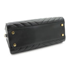 Saint Laurent Cabas 2-Way Bag Leather Black — view 5