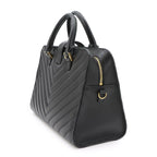 Saint Laurent Cabas 2-Way Bag Leather Black — view 4