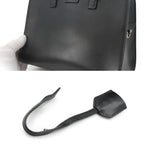 Saint Laurent Baby Cabas 2-Way Hand Shoulder Bag Leather Black — view 8