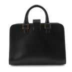 Saint Laurent Baby Cabas 2-Way Hand Shoulder Bag Leather Black — view 2