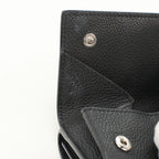 Saint Laurent Origami Tiny Wallet YSL Logo Trifold Calf — view 8