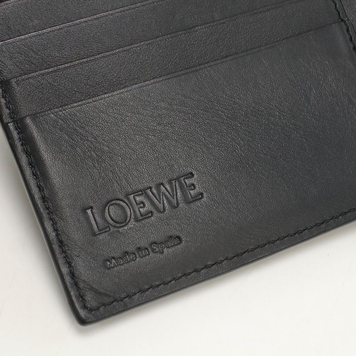 Loewe Bifold Coin Wallet Puzzle Calf — view 8