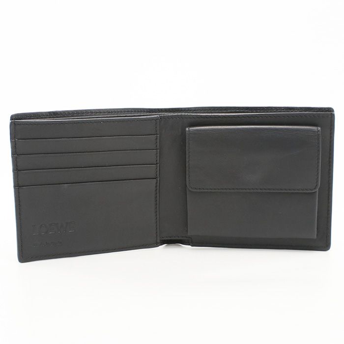 Loewe Bifold Coin Wallet Puzzle Calf — view 3