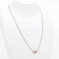 Dior Clair Lune Necklace Metal