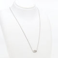 Dior Clair Lune Necklace Metal