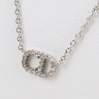 Dior Clair Lune Necklace Metal — view 2