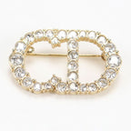 Dior Clair Lune Brooch Metal — view 2