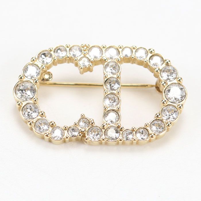 Dior Clair Lune Brooch Metal — view 2