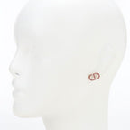 Dior Petit CD Stud Earrings Metal — view 5