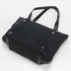 Fendi Zucchino Tote Canvas Leather — view 2
