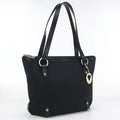Fendi Zucchino Tote Canvas Leather