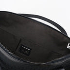 Fendi Zucchino Tote Canvas Leather — view 5
