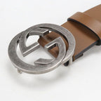 Gucci Interlocking Belt Leather — view 2