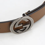 Gucci Interlocking Belt Leather — view 5
