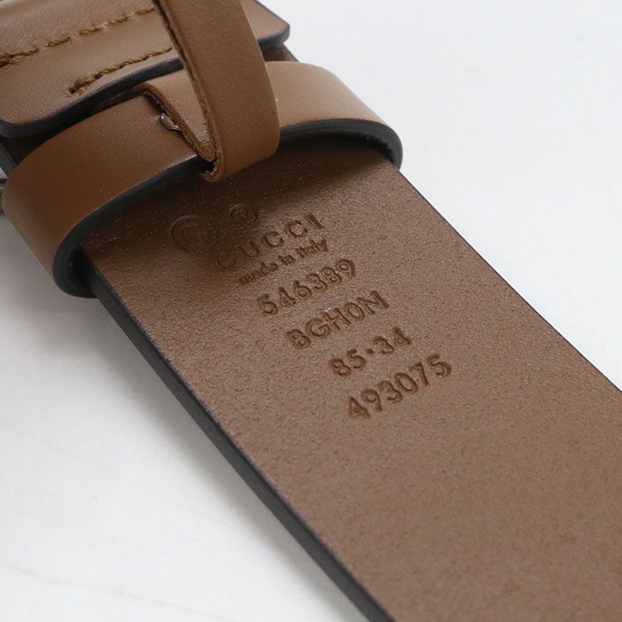 Gucci Interlocking Belt Leather — view 6