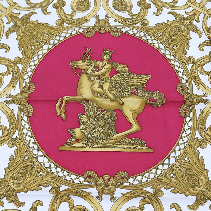 Hermes Carre 90 Scarf Silk — view 2