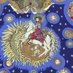 Hermes Carre 90 Scarf Silk — view 2