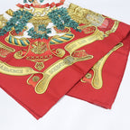 Hermes Carre 90 Scarf Silk — view 4