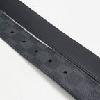 Louis Vuitton Ceinture Sydney Graphite Belt — view 4