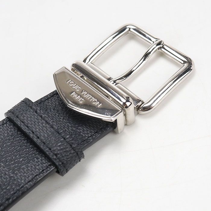 Louis Vuitton Ceinture Sydney Graphite Belt — view 2