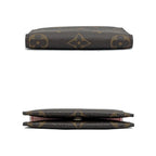 Louis Vuitton Card Case Holder Slim Monogram Pink Pearl Rose Red — view 3