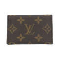 Louis Vuitton Card Case Holder Slim Monogram Pink Pearl Rose Red