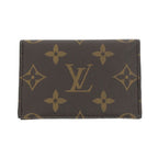Louis Vuitton Card Case Holder Slim Monogram Pink Pearl Rose Red