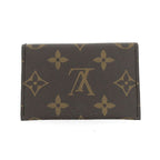 Louis Vuitton Card Case Holder Slim Monogram Pink Pearl Rose Red — view 2