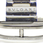 Bvlgari Watch Rettangolo Rectangular White Dial SS Quartz Analog — view 5