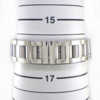 Bvlgari Watch Rettangolo Rectangular White Dial SS Quartz Analog — view 9
