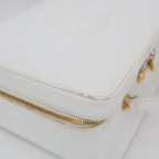 Chanel Shoulder Bag Stand Caviar Leather CC Logo 2-Way — view 3