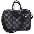 Louis Vuitton Sirius Briefcase Business 2-Way Damier Black