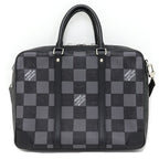 Louis Vuitton Sirius Briefcase Business 2-Way Damier Black — view 2