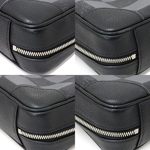 Louis Vuitton Sirius Briefcase Business 2-Way Damier Black — view 5
