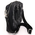 Louis Vuitton Sirius Briefcase Business 2-Way Damier Black — view 3