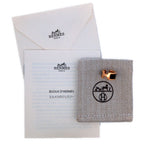 Hermes Olympe Earrings Black — view 5