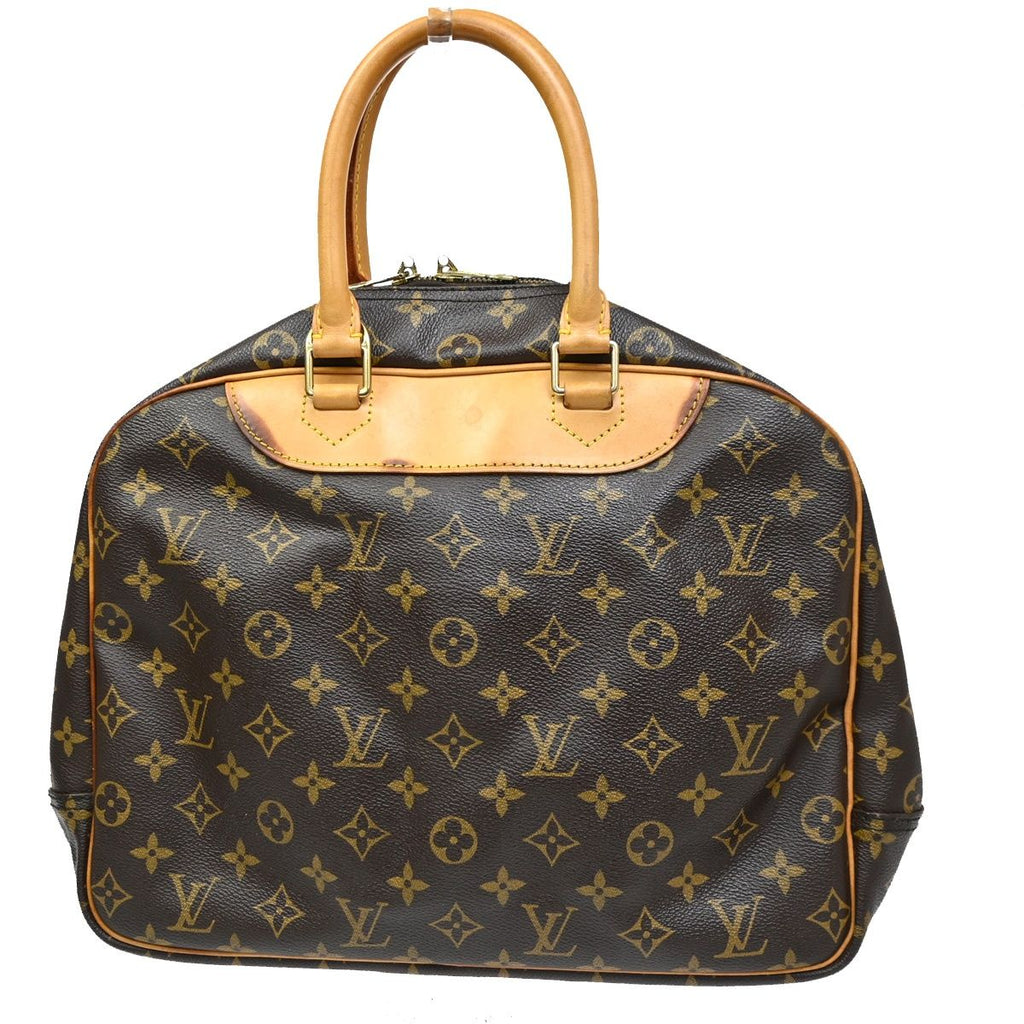 Louis Vuitton Danube Handbag Monogram Leather — view 3