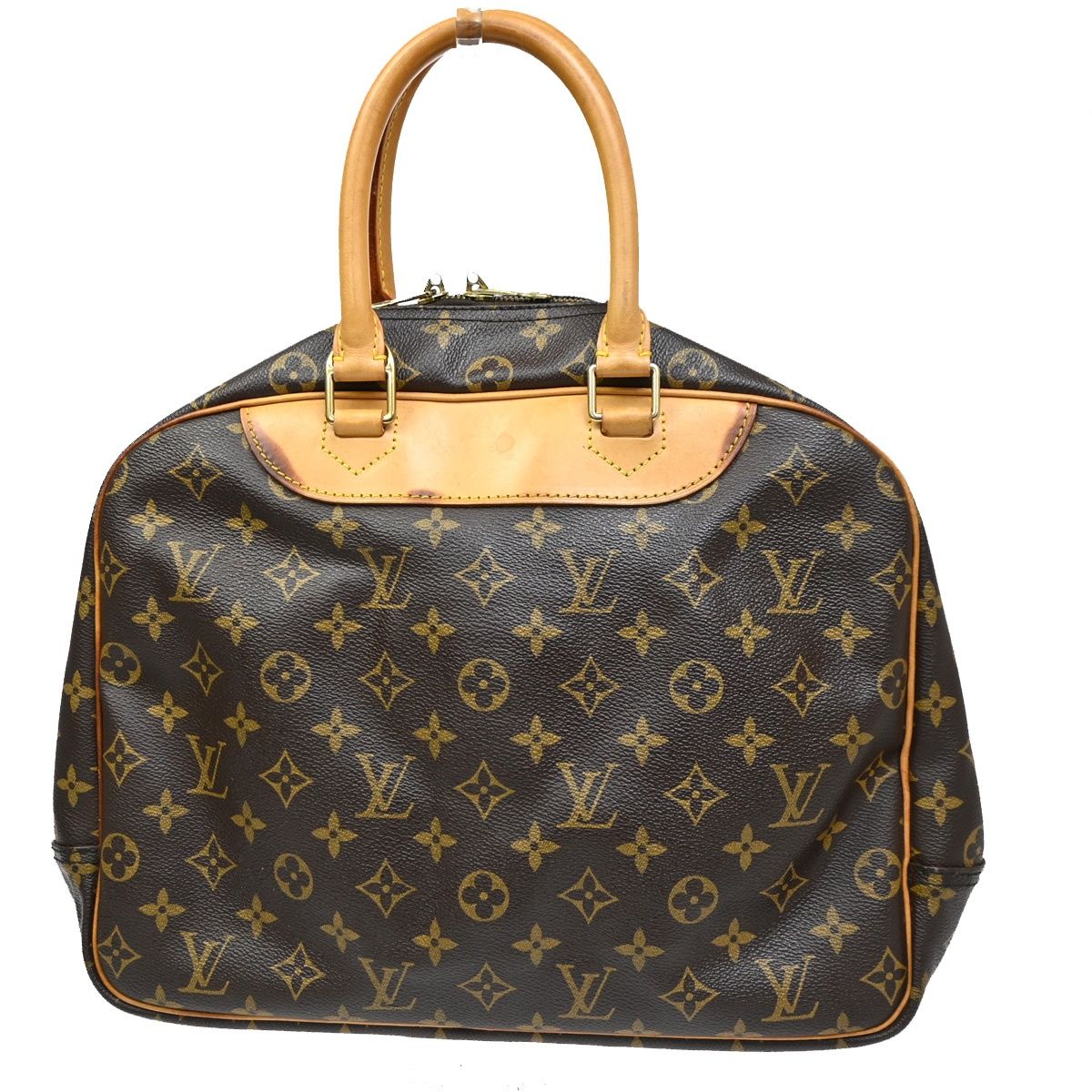 Louis Vuitton Danube Handbag Monogram Leather — view 3