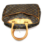 Louis Vuitton Danube Handbag Monogram Leather — view 5
