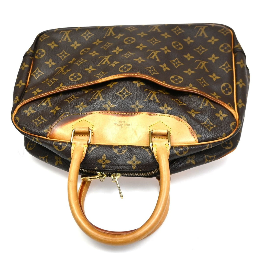 Louis Vuitton Danube Handbag Monogram Leather — view 5