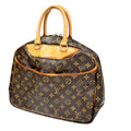 Louis Vuitton Danube Handbag Monogram Leather