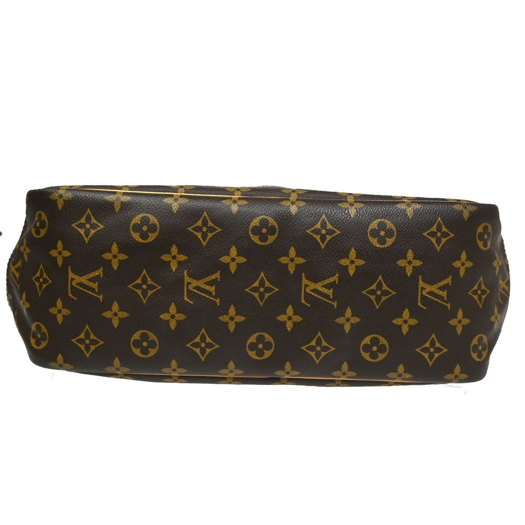 Louis Vuitton Danube Handbag Monogram Leather — view 6
