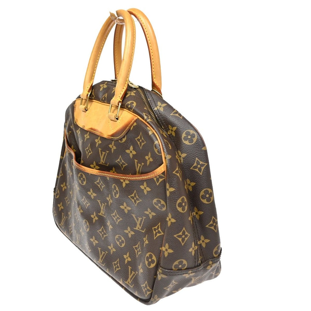 Louis Vuitton Danube Handbag Monogram Leather — view 2