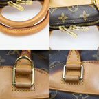 Louis Vuitton Danube Handbag Monogram Leather — view 9