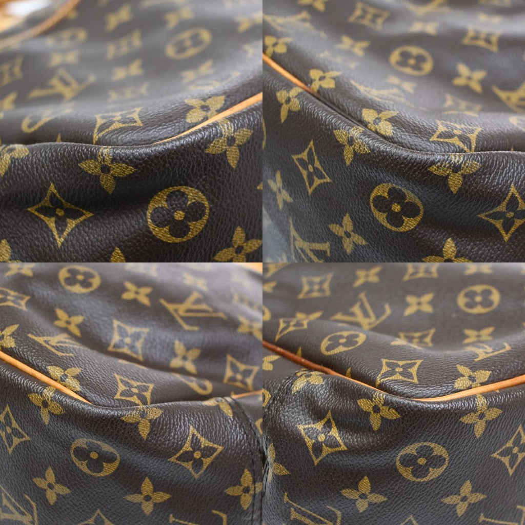 Louis Vuitton Danube Handbag Monogram Leather — view 7