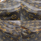 Louis Vuitton Danube Handbag Monogram Leather — view 7