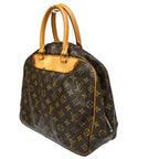 Louis Vuitton Danube Handbag Monogram Leather — view 4