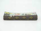 Louis Vuitton LV Portefeuille Sarah Vivienne Monogram Wallet Brown Multicolor — view 5